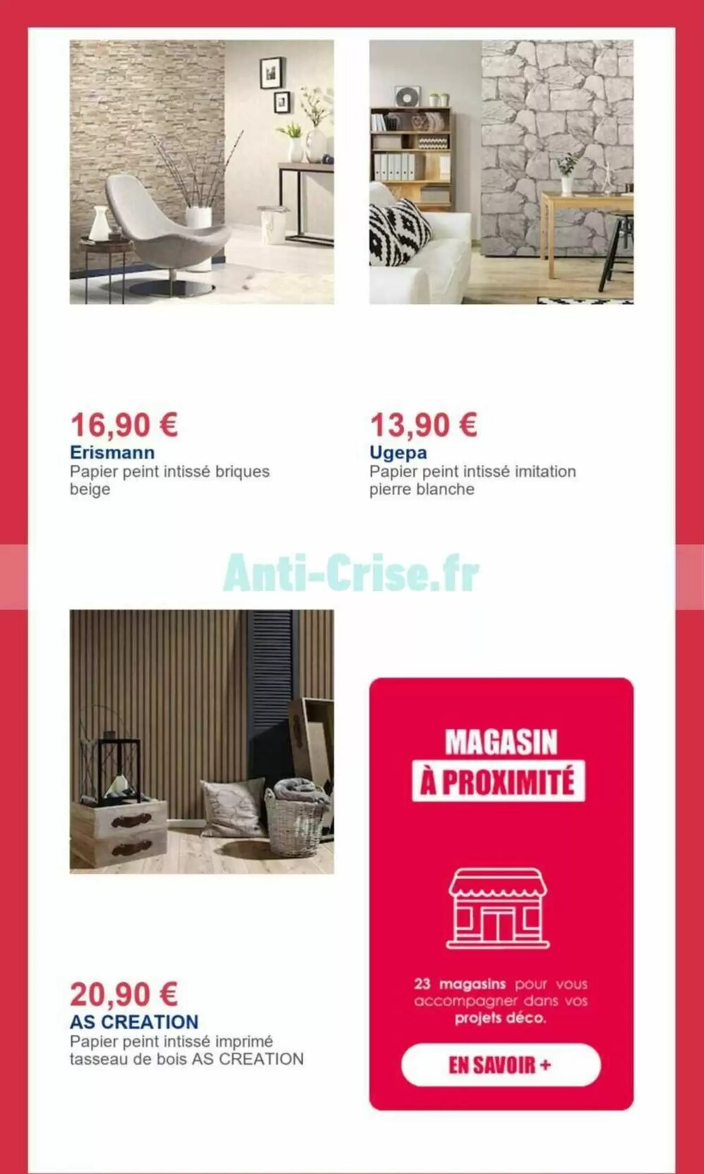 Prospectus promotionnel Décor Discount valable à partir du 04/02/2026 - Page 33.