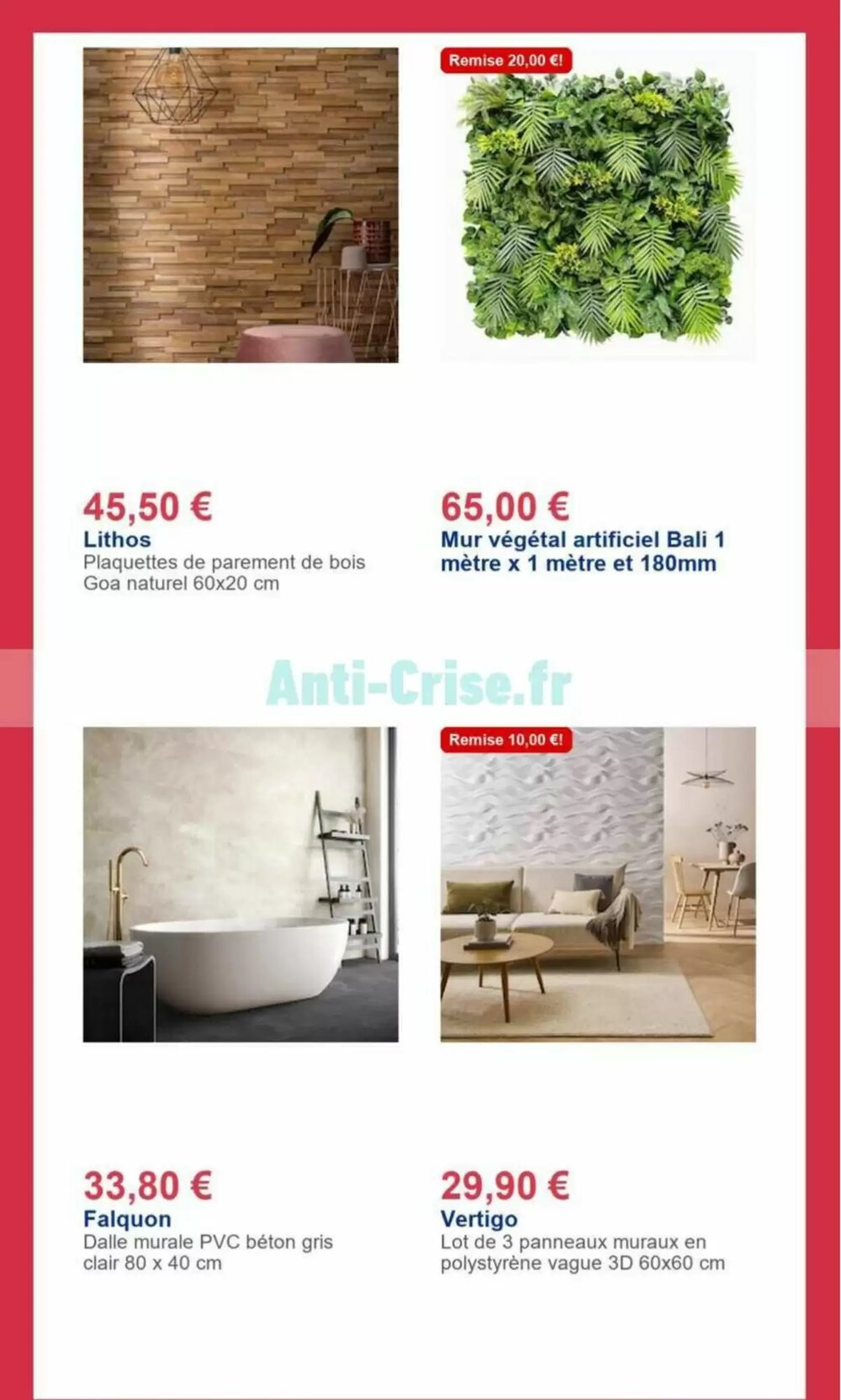 Prospectus promotionnel Décor Discount valable à partir du 04/02/2026 - Page 35.