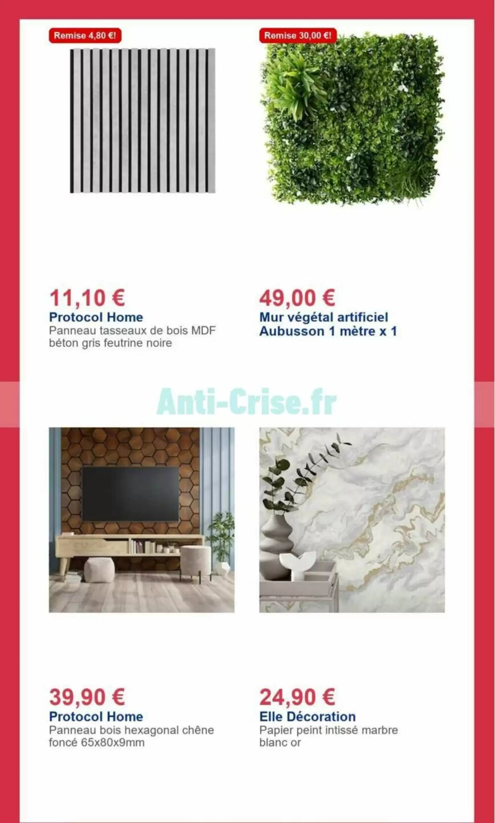 Prospectus promotionnel Décor Discount valable à partir du 04/02/2026 - Page 36.