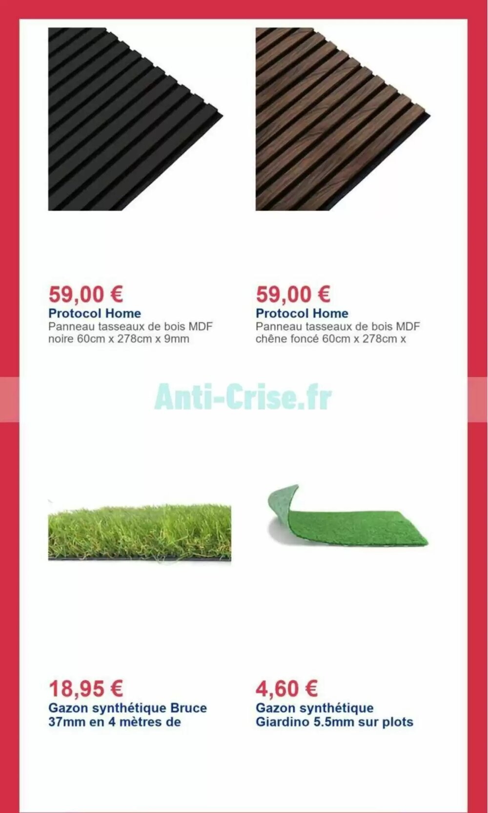 Prospectus promotionnel Décor Discount valable à partir du 04/02/2026 - Page 37.