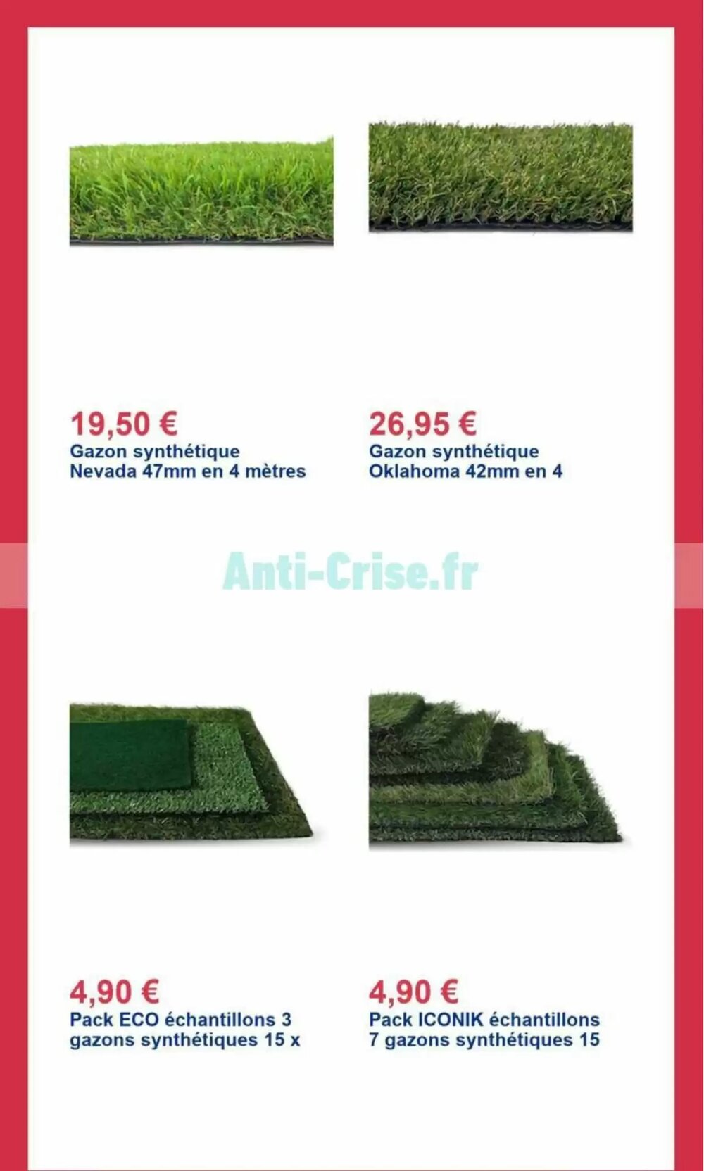 Prospectus promotionnel Décor Discount valable à partir du 04/02/2026 - Page 38.