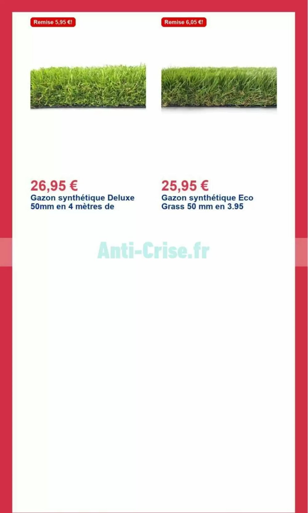 Prospectus promotionnel Décor Discount valable à partir du 04/02/2026 - Page 40.