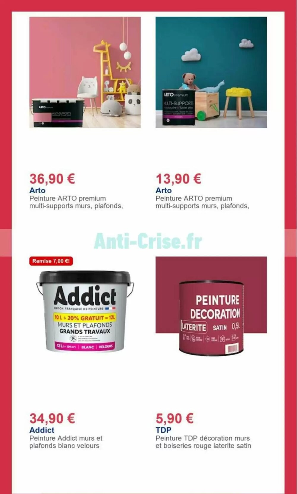 Prospectus promotionnel Décor Discount valable à partir du 04/02/2026 - Page 5.