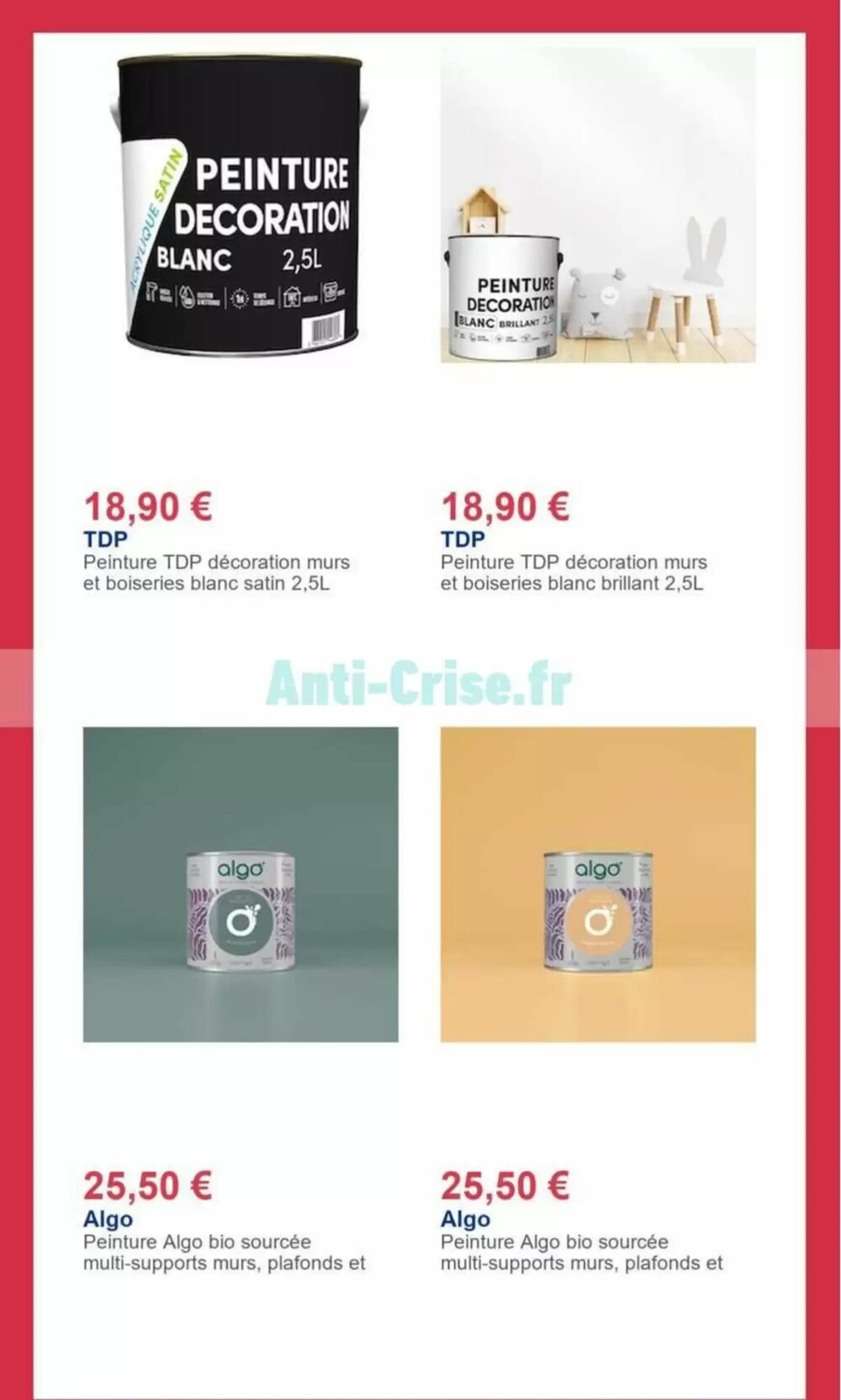 Prospectus promotionnel Décor Discount valable à partir du 04/02/2026 - Page 6.