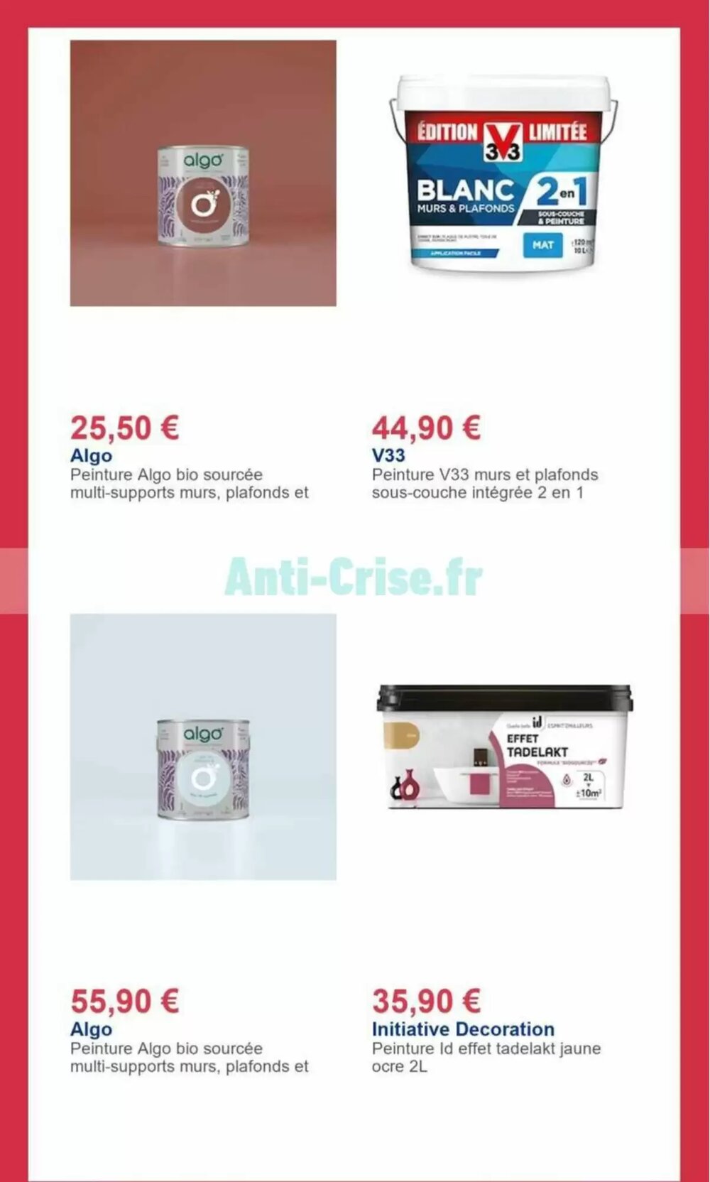 Prospectus promotionnel Décor Discount valable à partir du 04/02/2026 - Page 7.