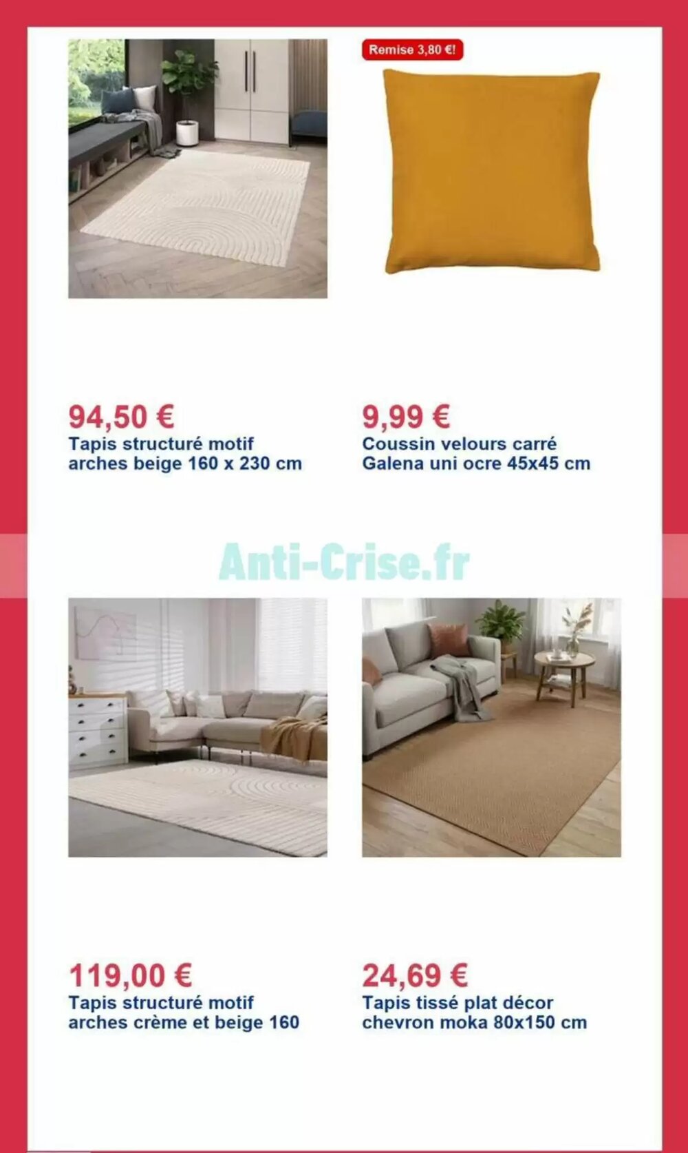 Prospectus promotionnel Décor Discount valable à partir du 04/02/2026 - Page 10.