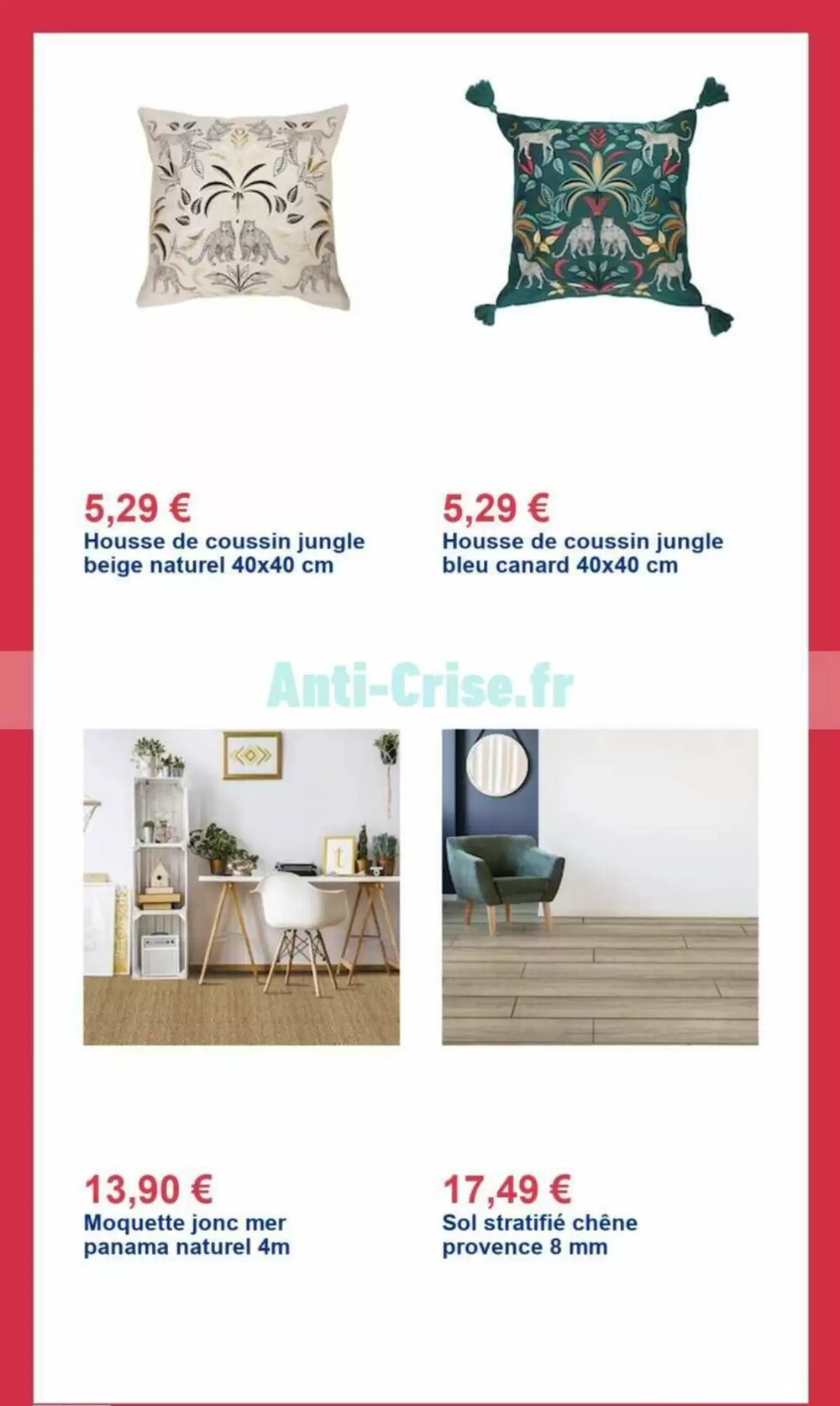 Prospectus promotionnel Décor Discount valable à partir du 04/02/2026 - Page 11.