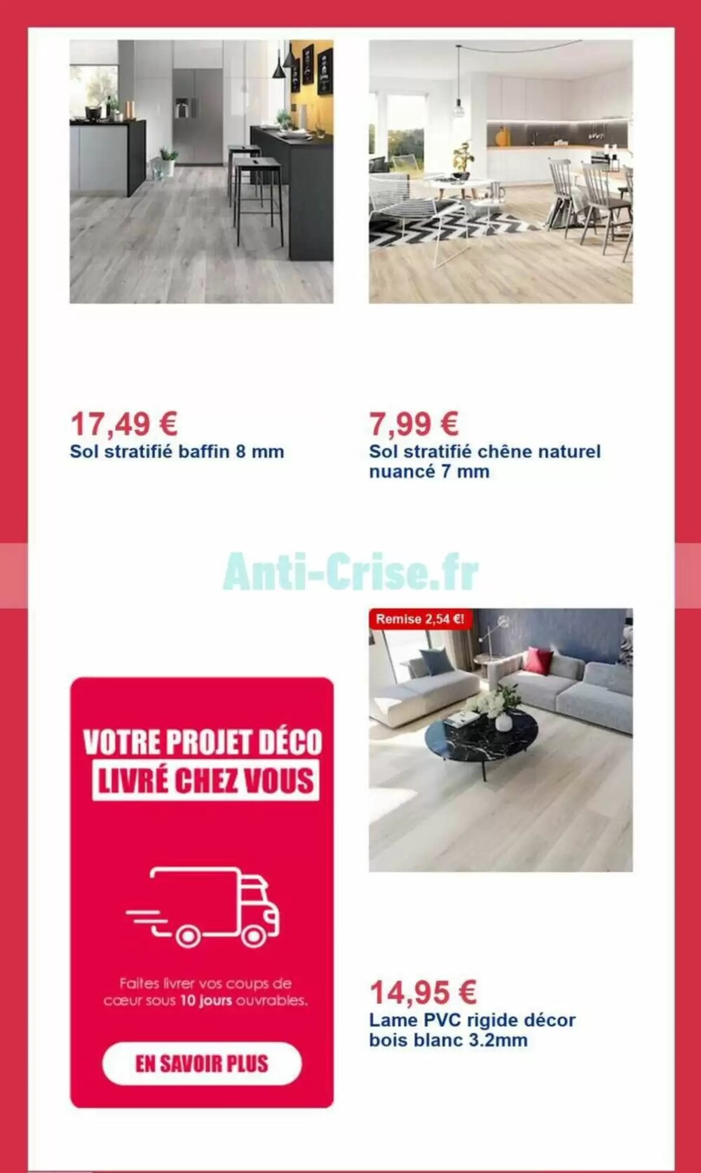 Prospectus promotionnel Décor Discount valable à partir du 04/02/2026 - Page 13.