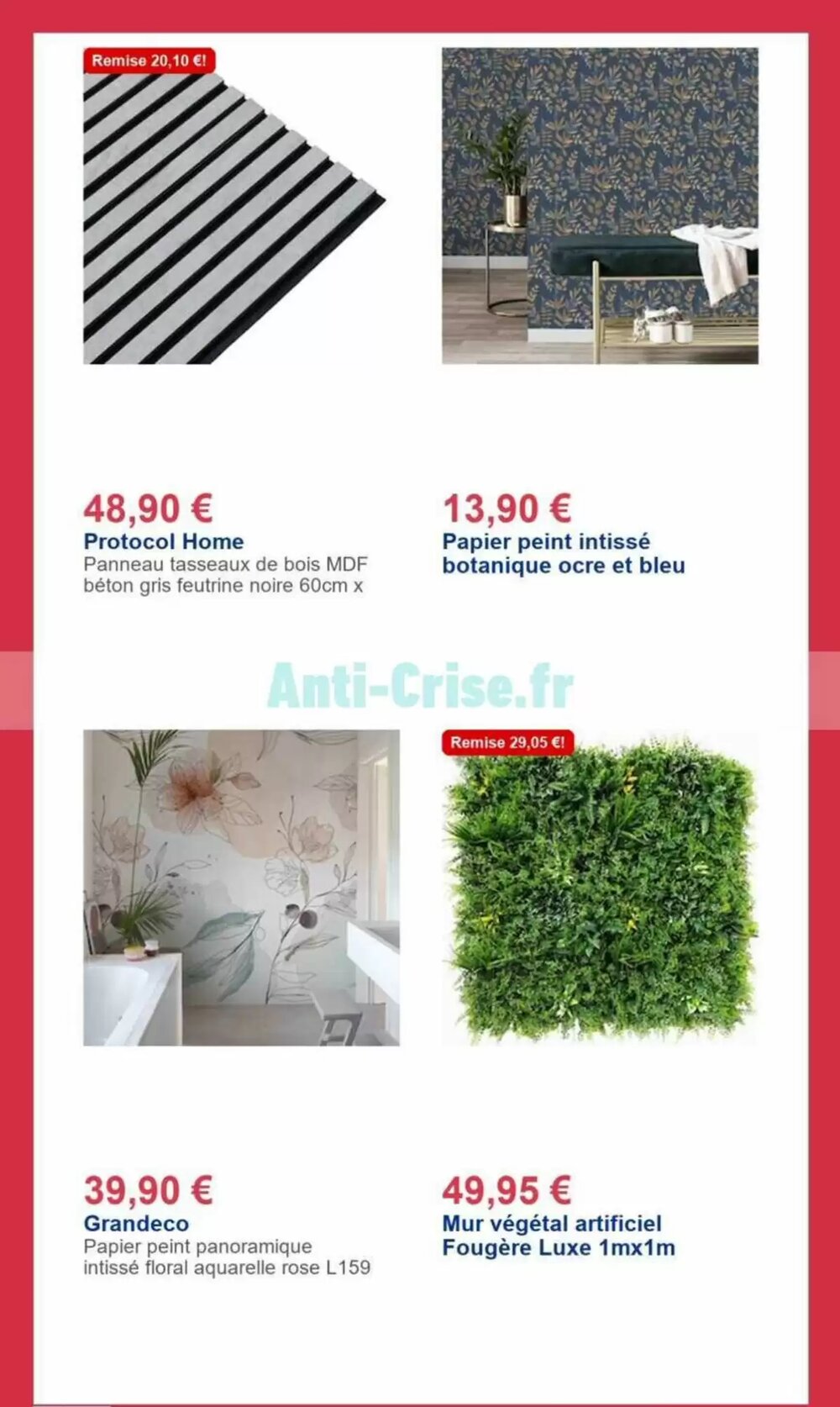 Prospectus promotionnel Décor Discount valable à partir du 04/02/2026 - Page 18.