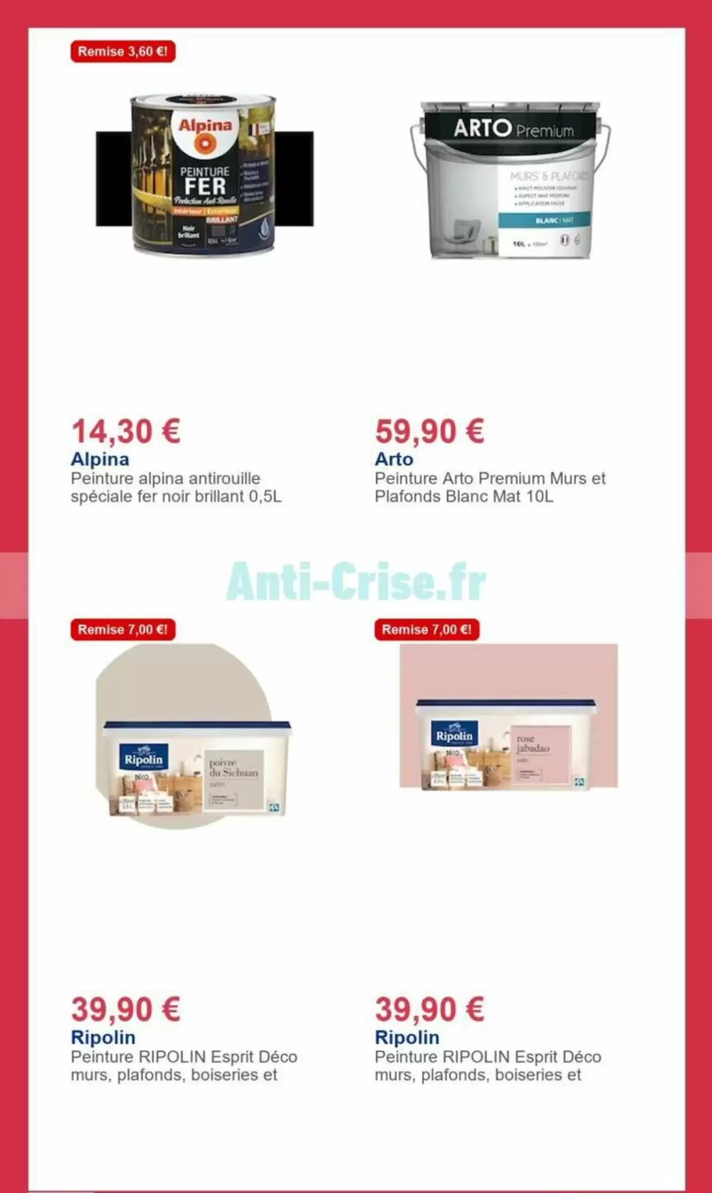 Prospectus promotionnel Décor Discount valable à partir du 04/02/2026 - Page 2.