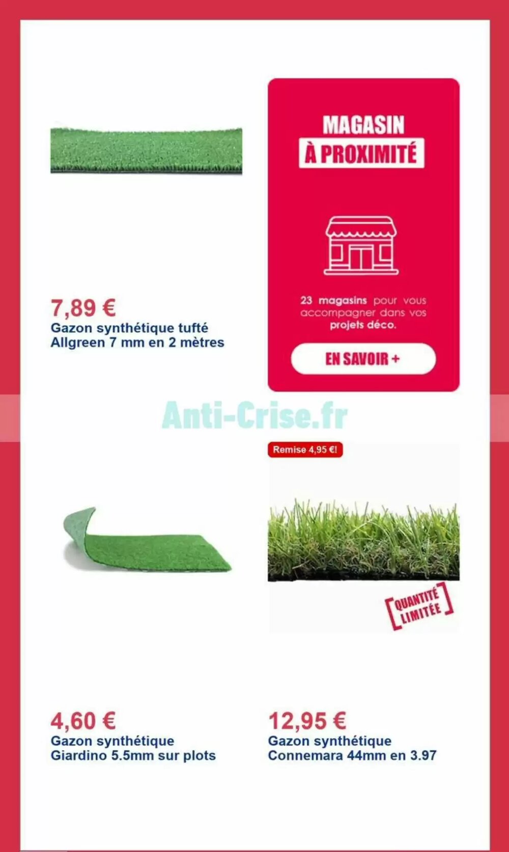 Prospectus promotionnel Décor Discount valable à partir du 04/02/2026 - Page 20.