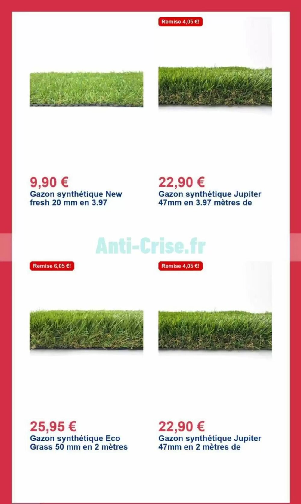 Prospectus promotionnel Décor Discount valable à partir du 04/02/2026 - Page 21.