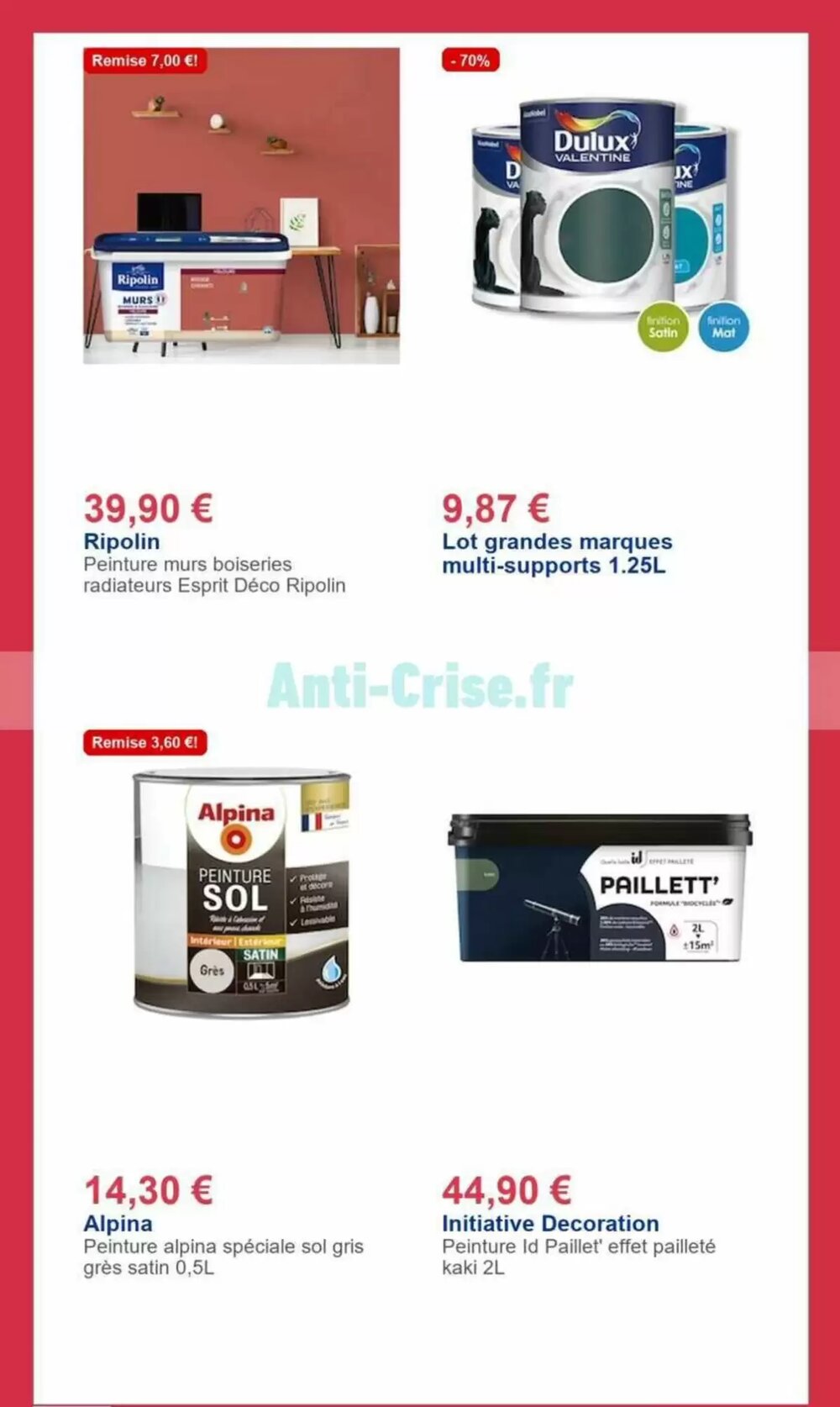 Prospectus promotionnel Décor Discount valable à partir du 04/02/2026 - Page 5.