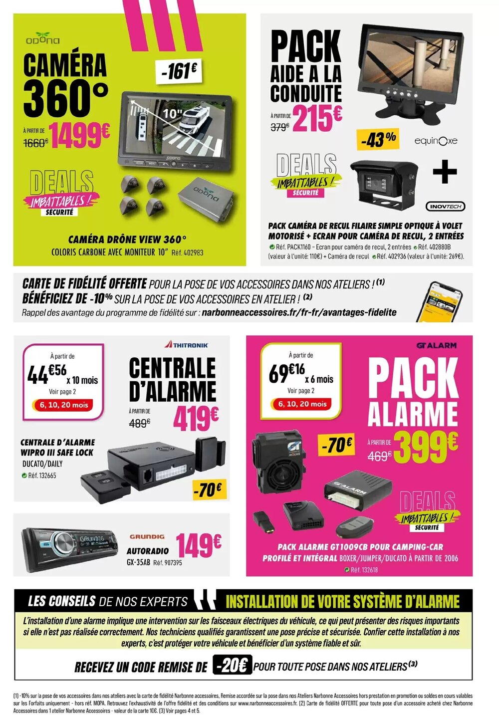 Prospectus promotionnel Narbonne accessoires valable à partir du 04/02/2026 - Page 10.