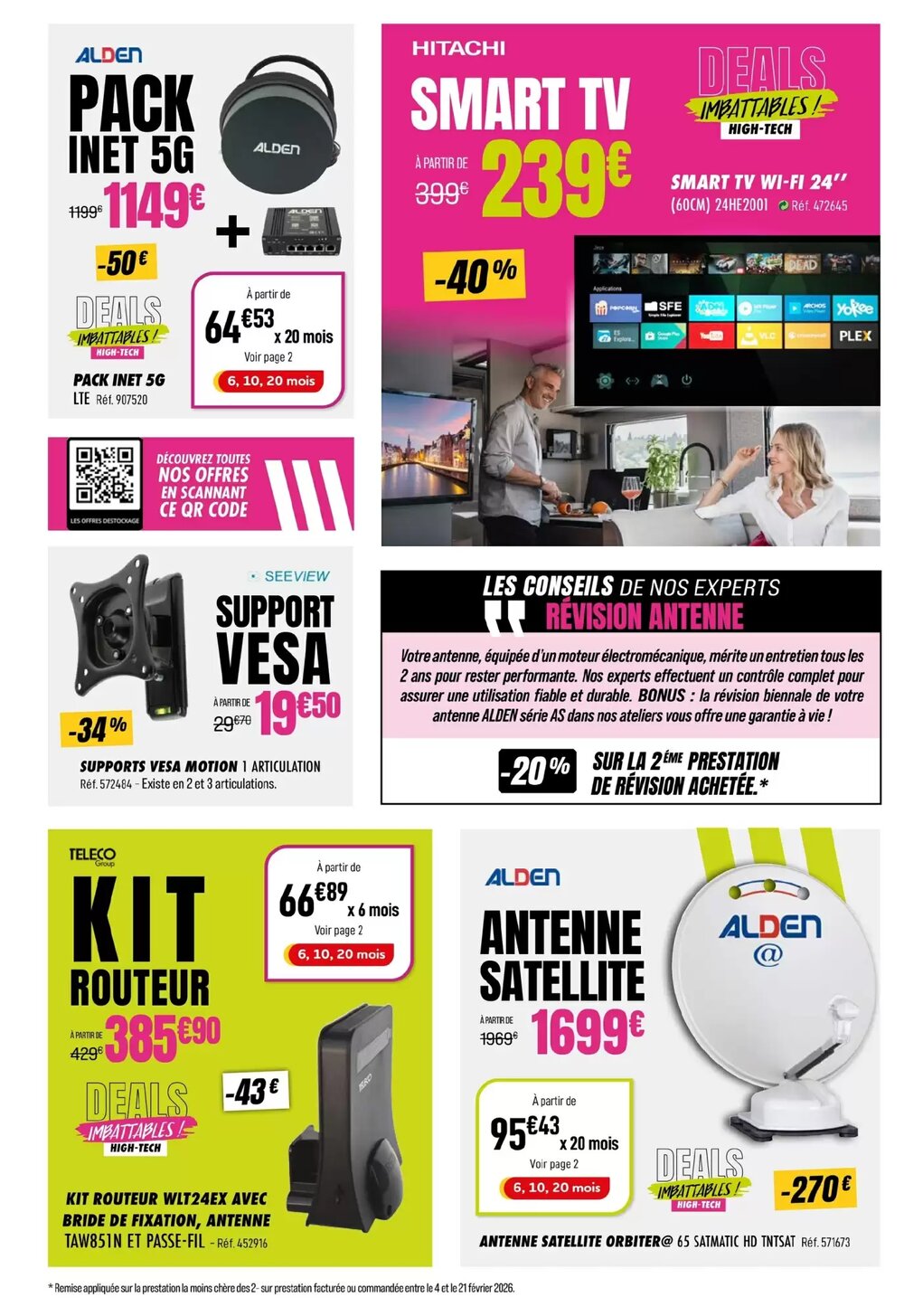 Prospectus promotionnel Narbonne accessoires valable à partir du 04/02/2026 - Page 11.