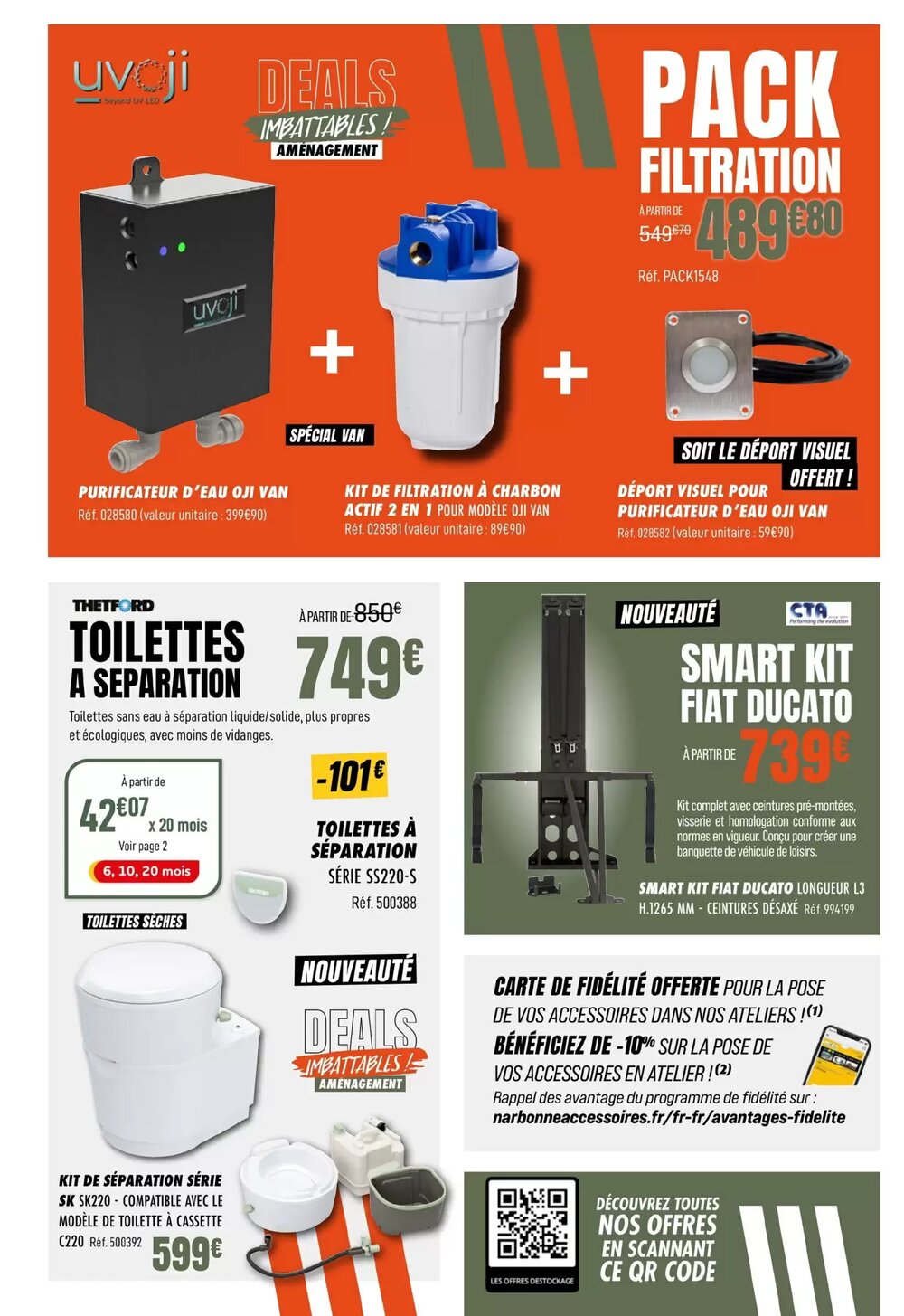 Prospectus promotionnel Narbonne accessoires valable à partir du 04/02/2026 - Page 13.