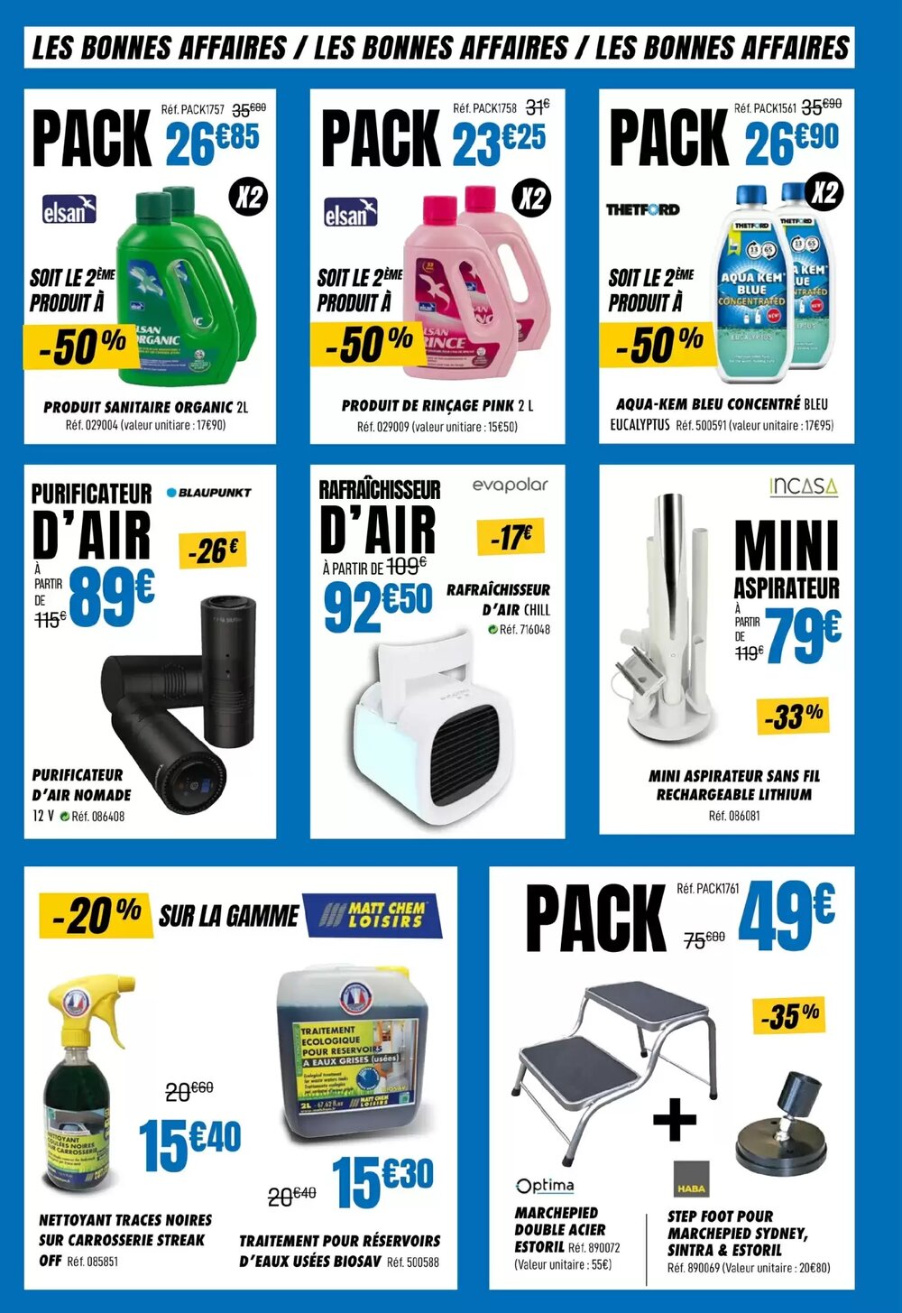 Prospectus promotionnel Narbonne accessoires valable à partir du 04/02/2026 - Page 18.