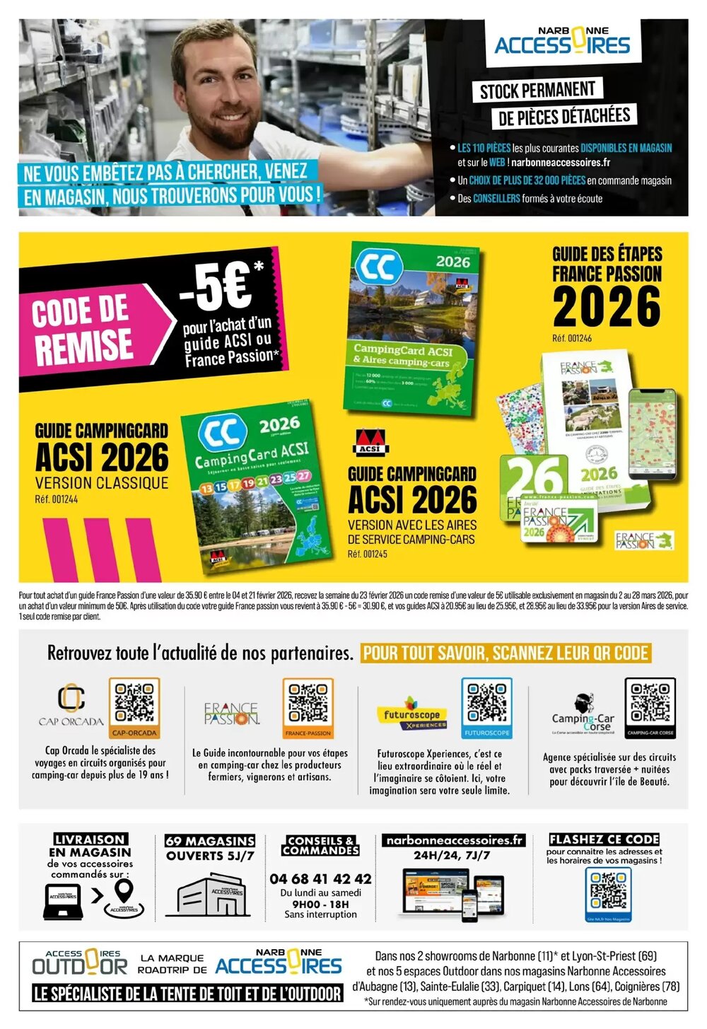 Prospectus promotionnel Narbonne accessoires valable à partir du 04/02/2026 - Page 20.