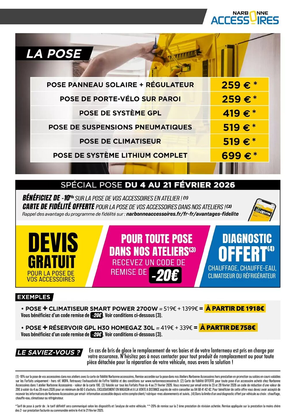 Prospectus promotionnel Narbonne accessoires valable à partir du 04/02/2026 - Page 5.
