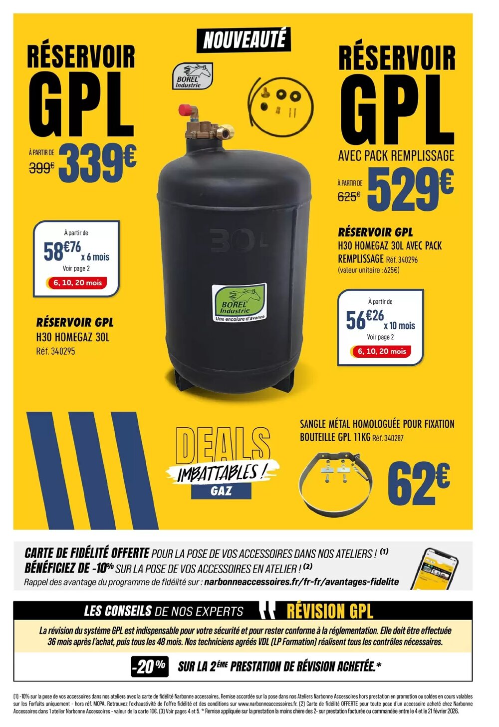 Prospectus promotionnel Narbonne accessoires valable à partir du 04/02/2026 - Page 6.