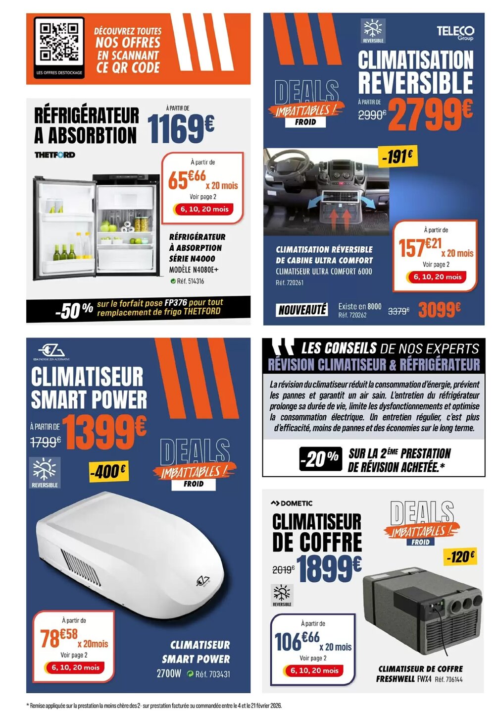 Prospectus promotionnel Narbonne accessoires valable à partir du 04/02/2026 - Page 9.