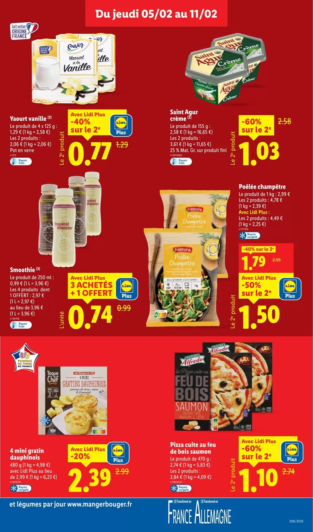 Prospectus promotionnel Lidl valable à partir du 05/02/2026 - Page 11.