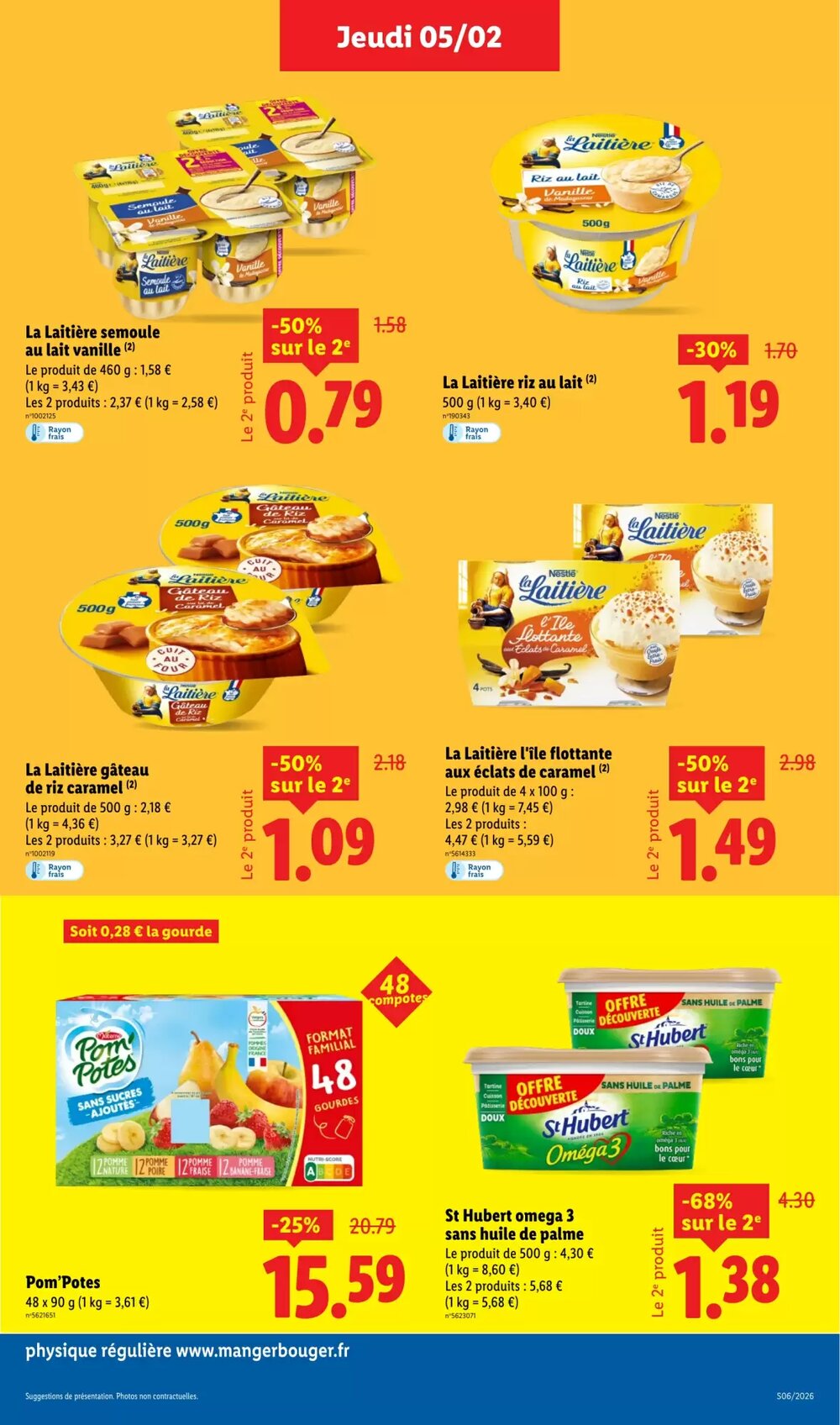 Prospectus promotionnel Lidl valable à partir du 05/02/2026 - Page 17.