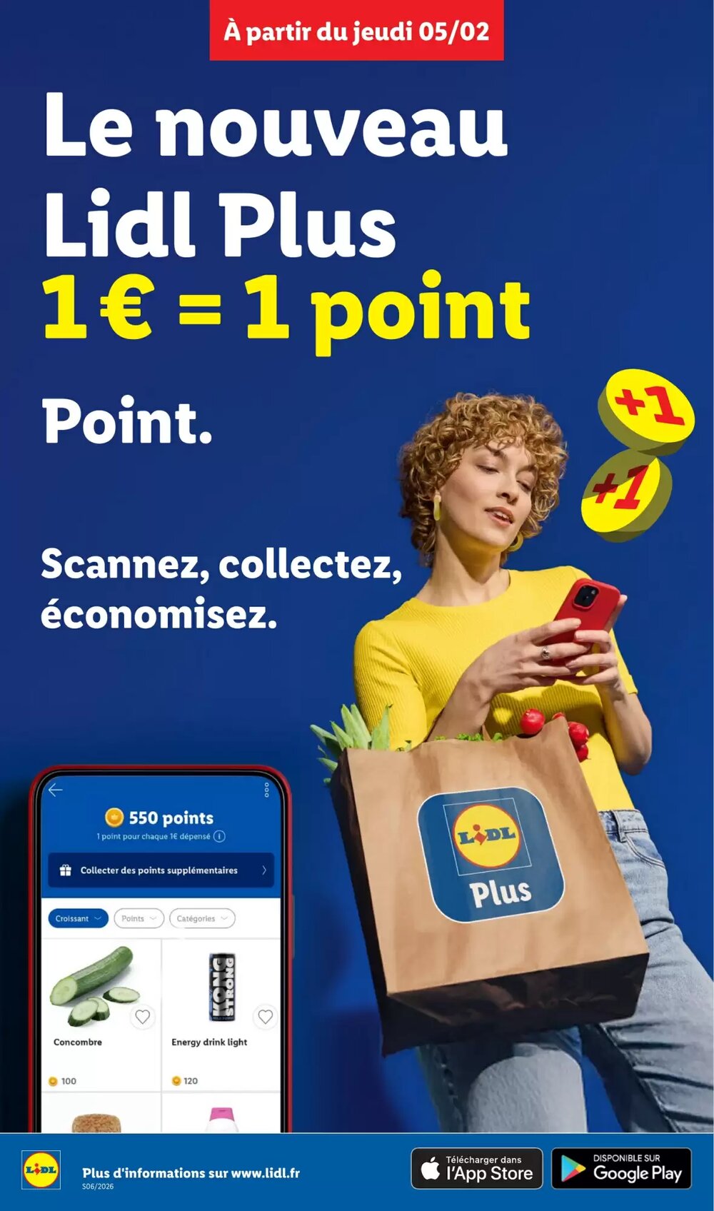 Prospectus promotionnel Lidl valable à partir du 05/02/2026 - Page 2.