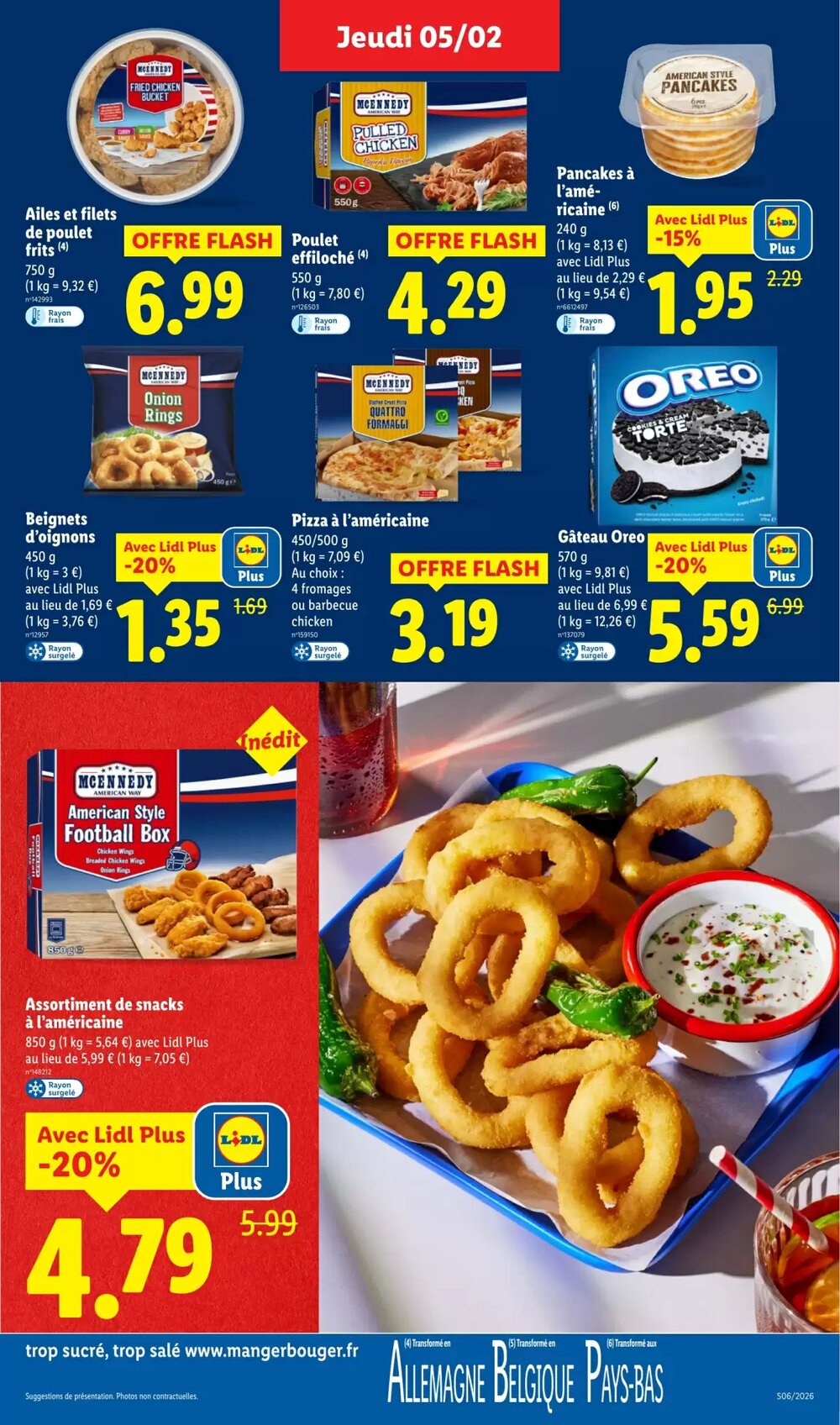 Prospectus promotionnel Lidl valable à partir du 05/02/2026 - Page 23.
