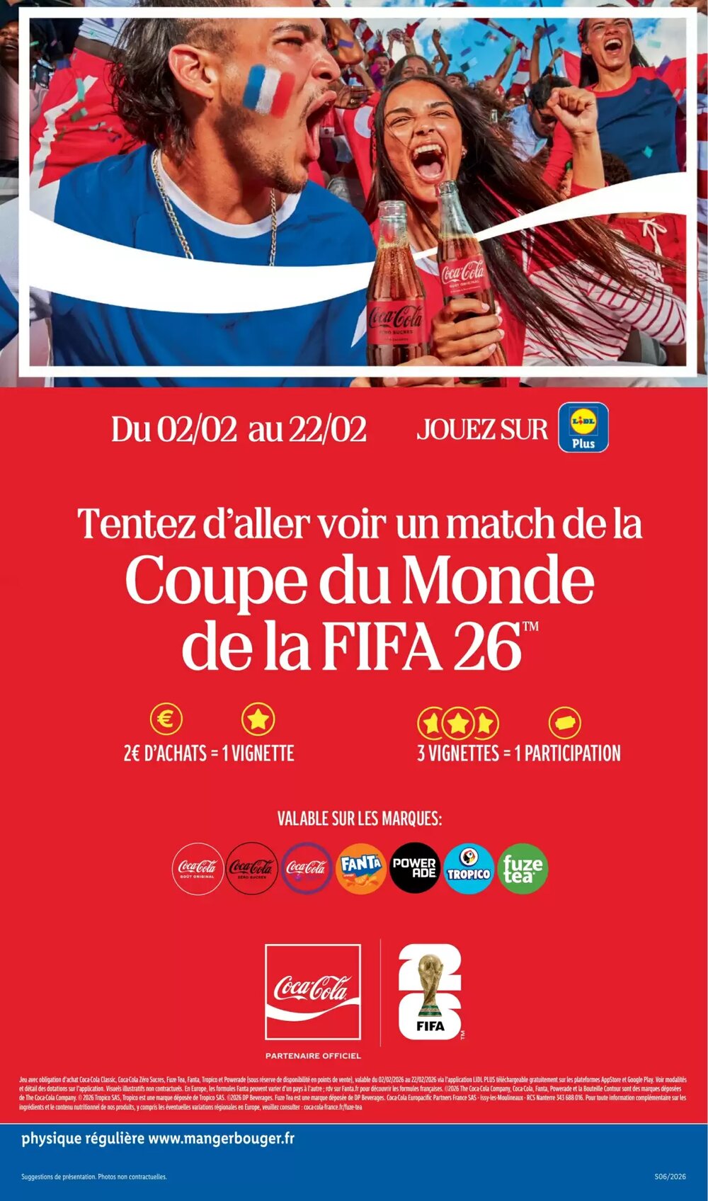 Prospectus promotionnel Lidl valable à partir du 05/02/2026 - Page 27.