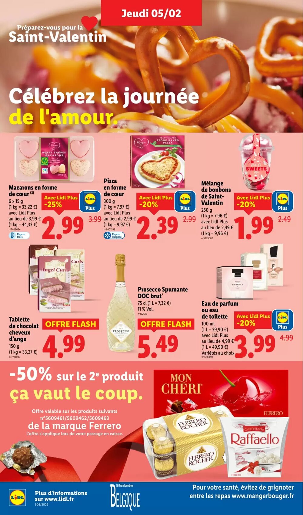 Prospectus promotionnel Lidl valable à partir du 05/02/2026 - Page 28.