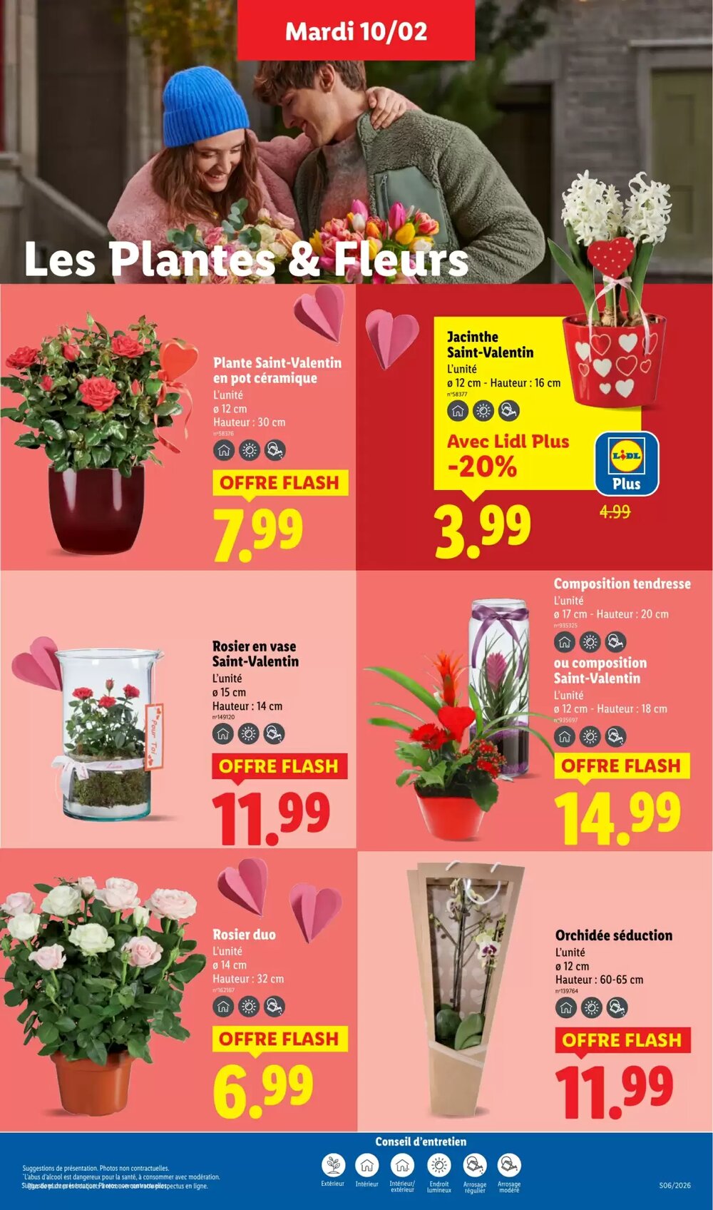 Prospectus promotionnel Lidl valable à partir du 05/02/2026 - Page 29.