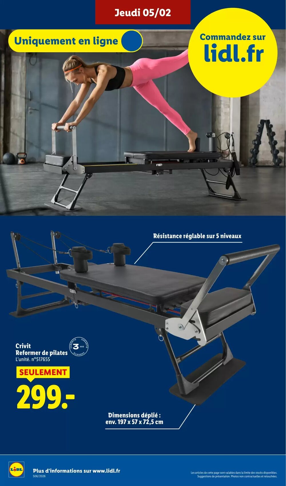 Prospectus promotionnel Lidl valable à partir du 05/02/2026 - Page 51.