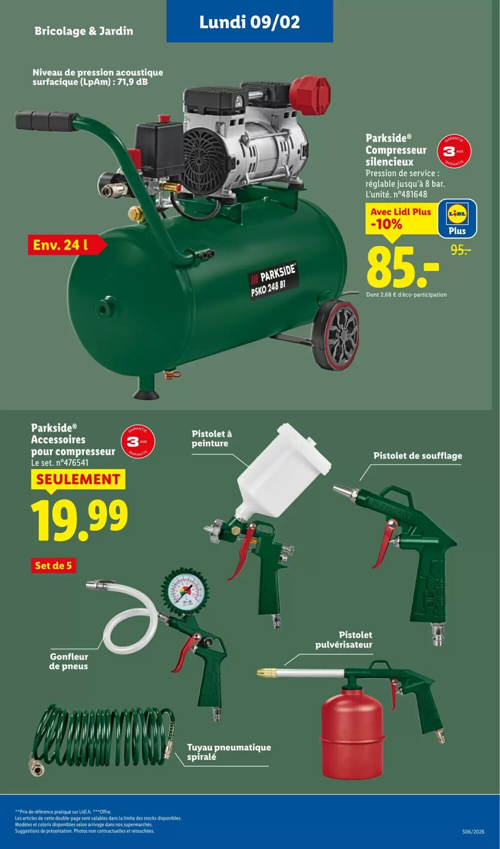 Prospectus promotionnel Lidl valable à partir du 05/02/2026 - Page 62.