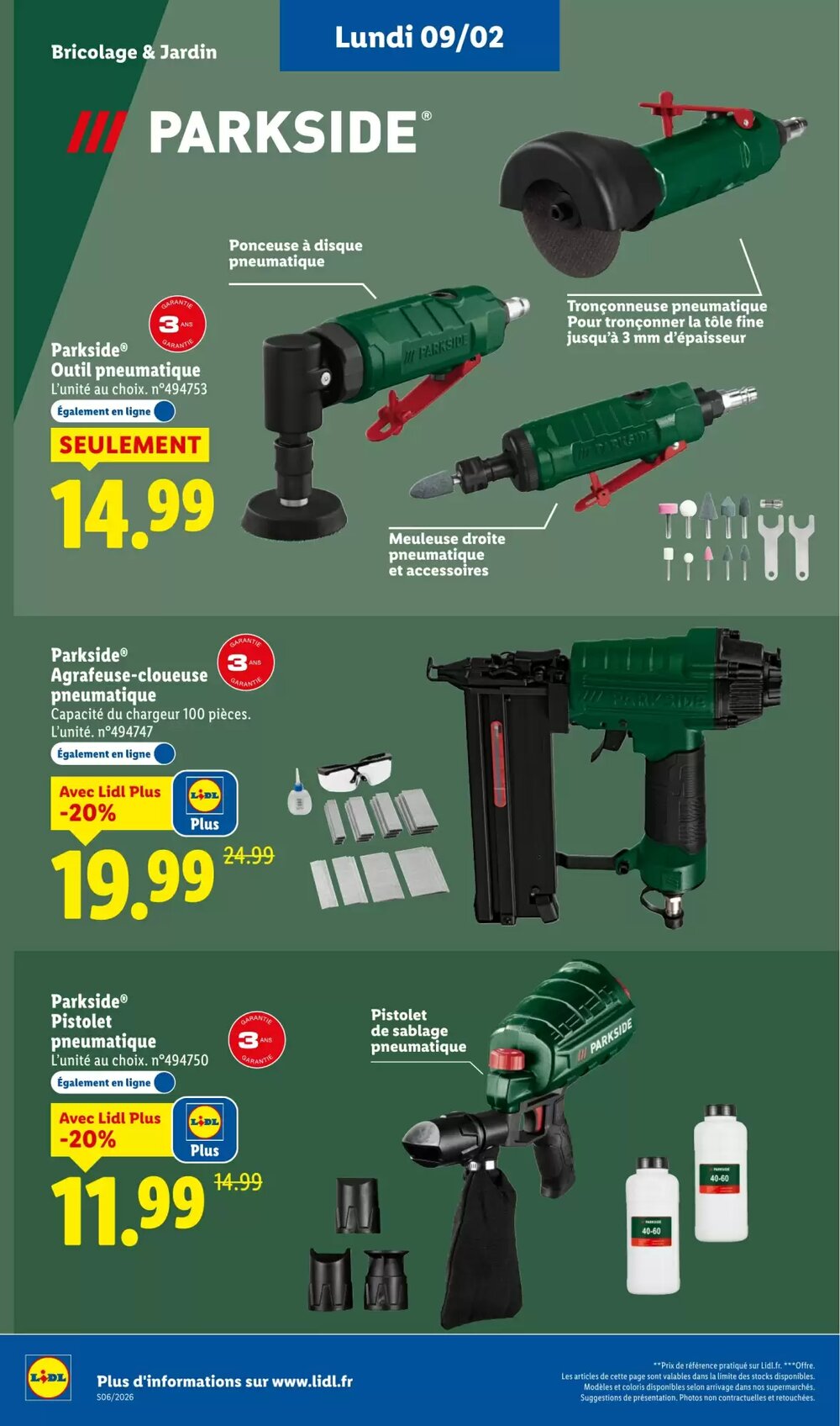 Prospectus promotionnel Lidl valable à partir du 05/02/2026 - Page 63.