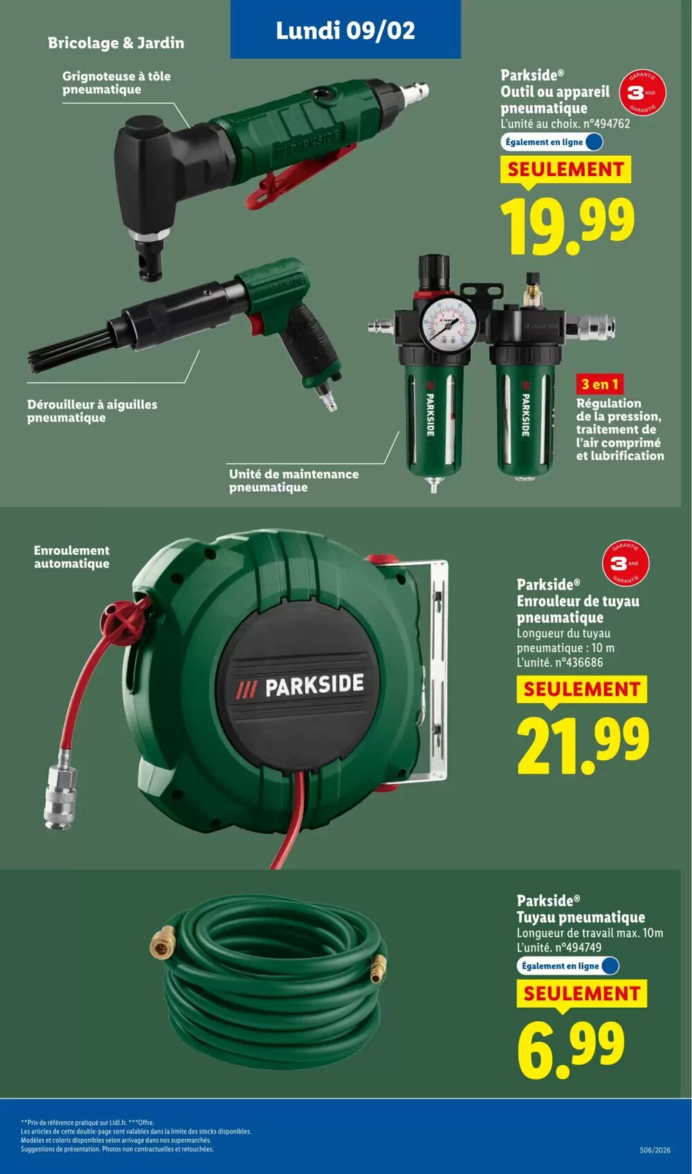 Prospectus promotionnel Lidl valable à partir du 05/02/2026 - Page 64.