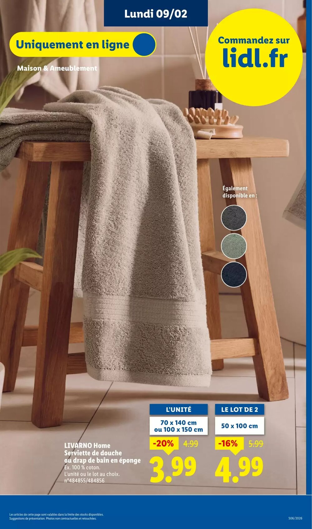 Prospectus promotionnel Lidl valable à partir du 05/02/2026 - Page 70.