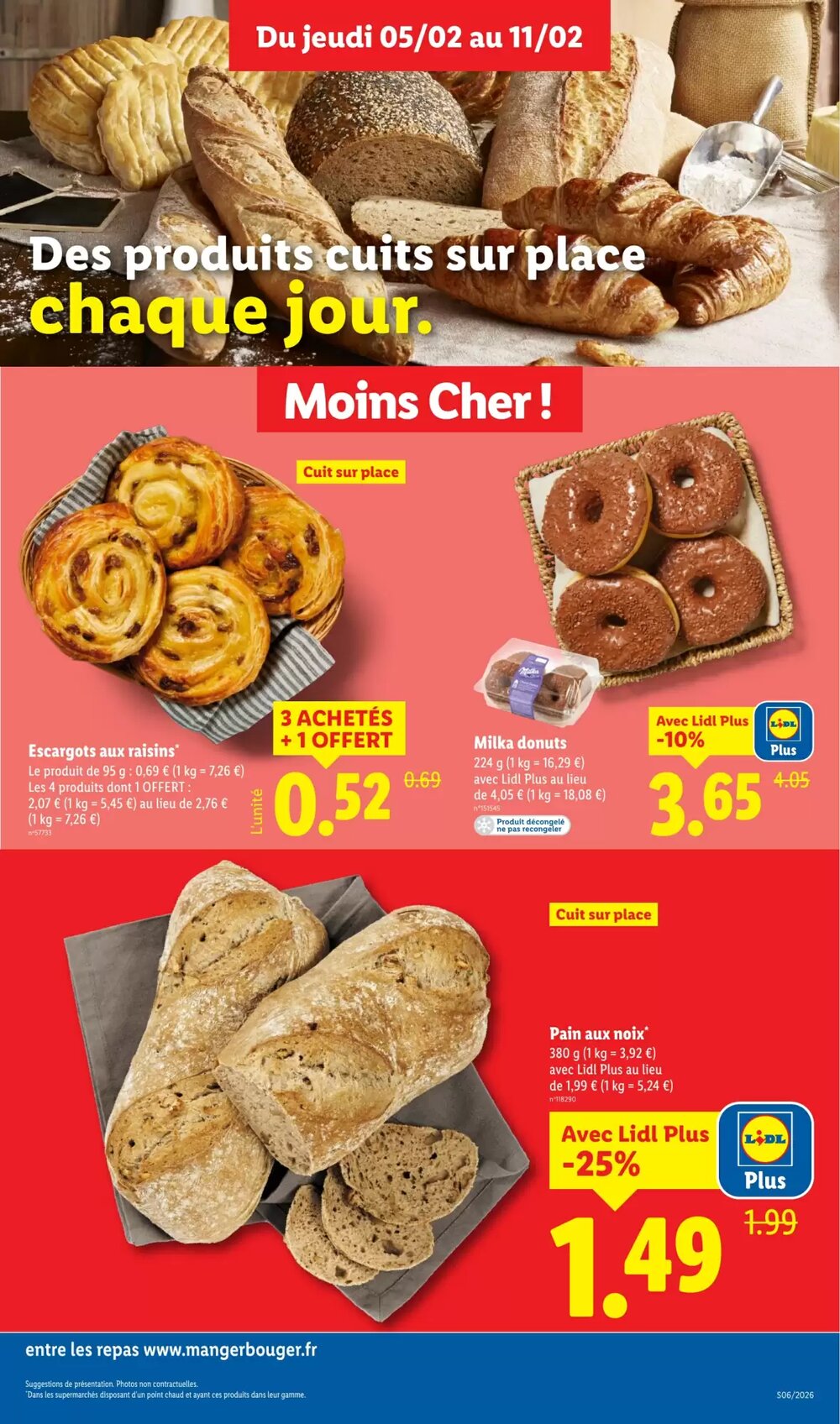 Prospectus promotionnel Lidl valable à partir du 05/02/2026 - Page 9.