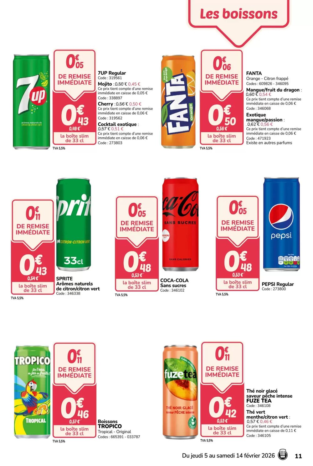 Prospectus promotionnel Promocash valable à partir du 05/02/2026 - Page 11.