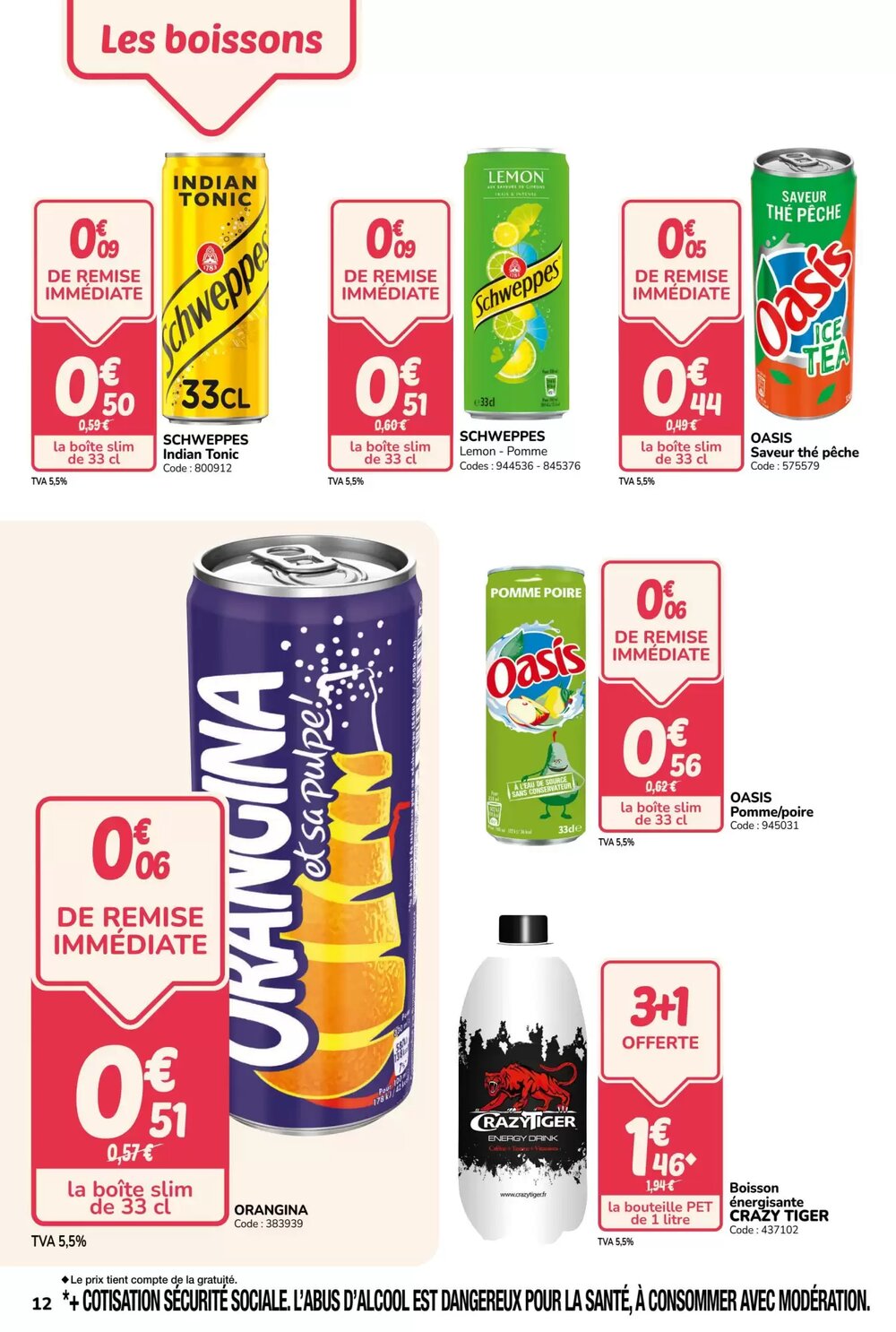 Prospectus promotionnel Promocash valable à partir du 05/02/2026 - Page 12.