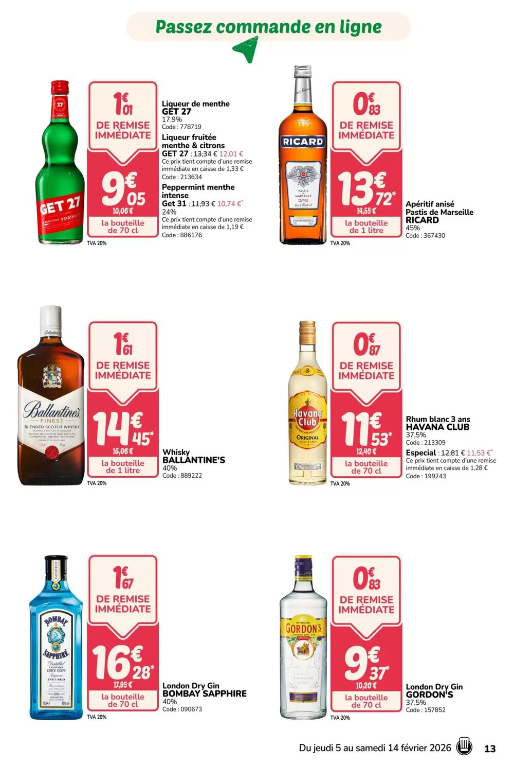 Prospectus promotionnel Promocash valable à partir du 05/02/2026 - Page 13.