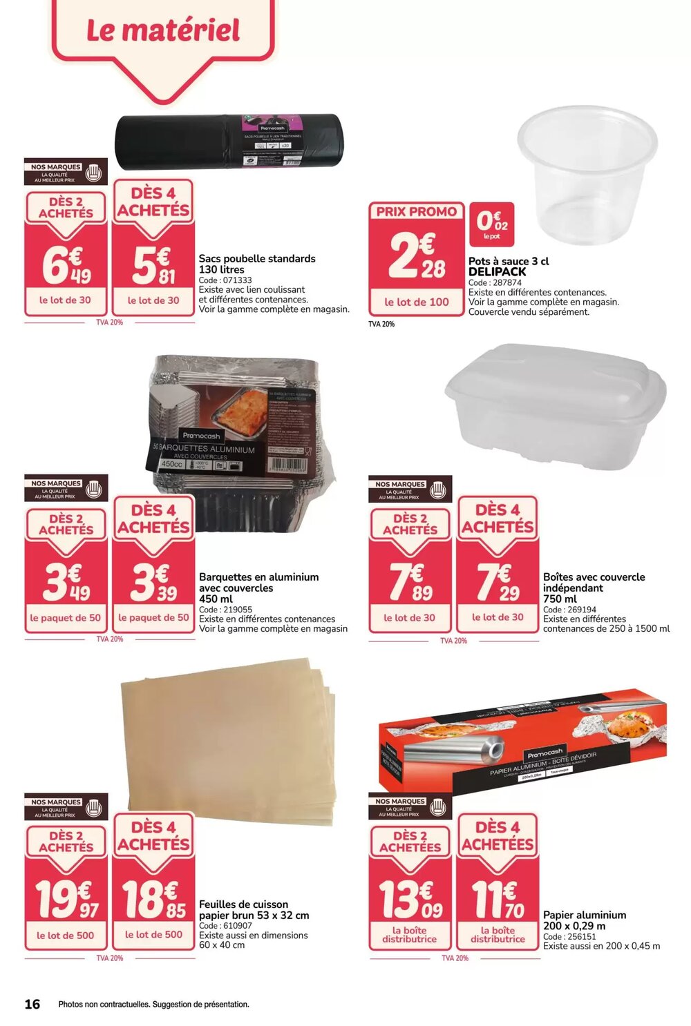 Prospectus promotionnel Promocash valable à partir du 05/02/2026 - Page 16.