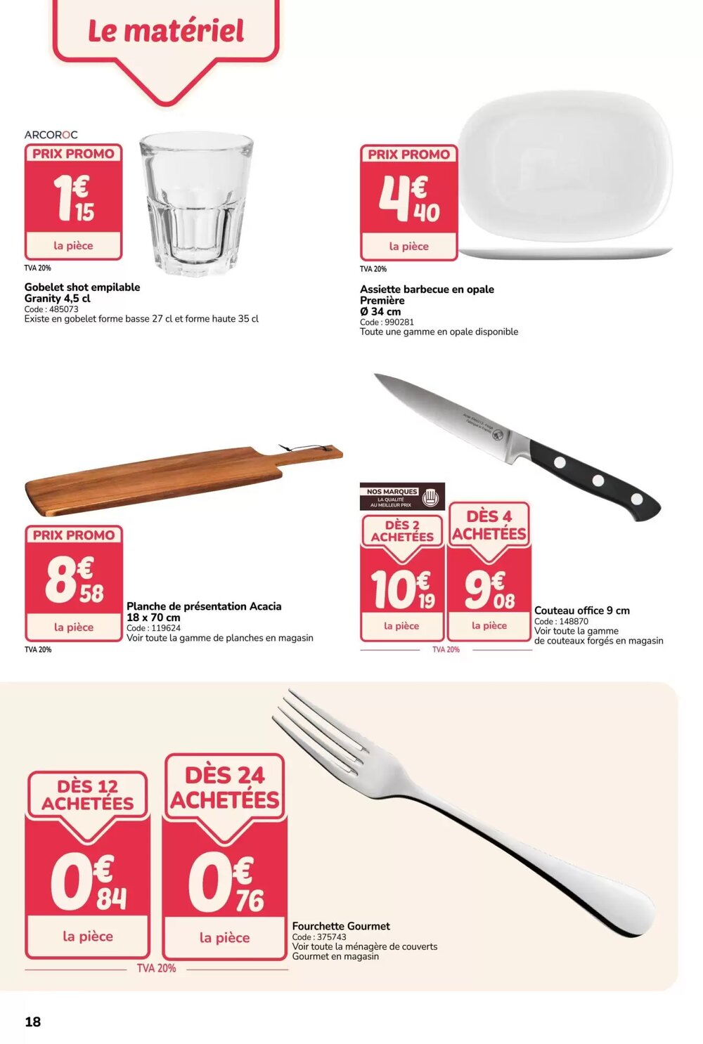 Prospectus promotionnel Promocash valable à partir du 05/02/2026 - Page 18.