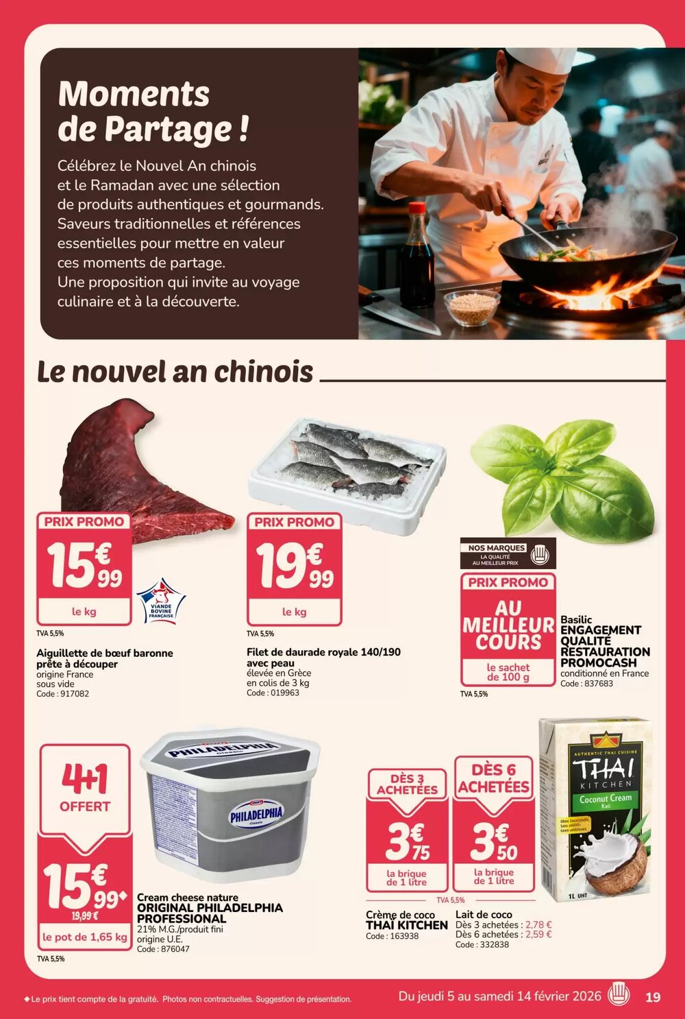 Prospectus promotionnel Promocash valable à partir du 05/02/2026 - Page 19.