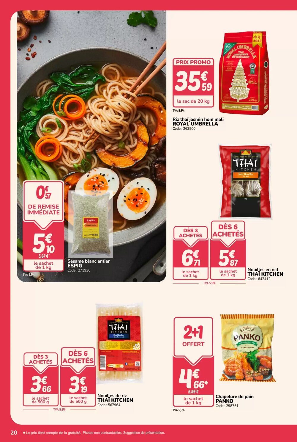 Prospectus promotionnel Promocash valable à partir du 05/02/2026 - Page 20.