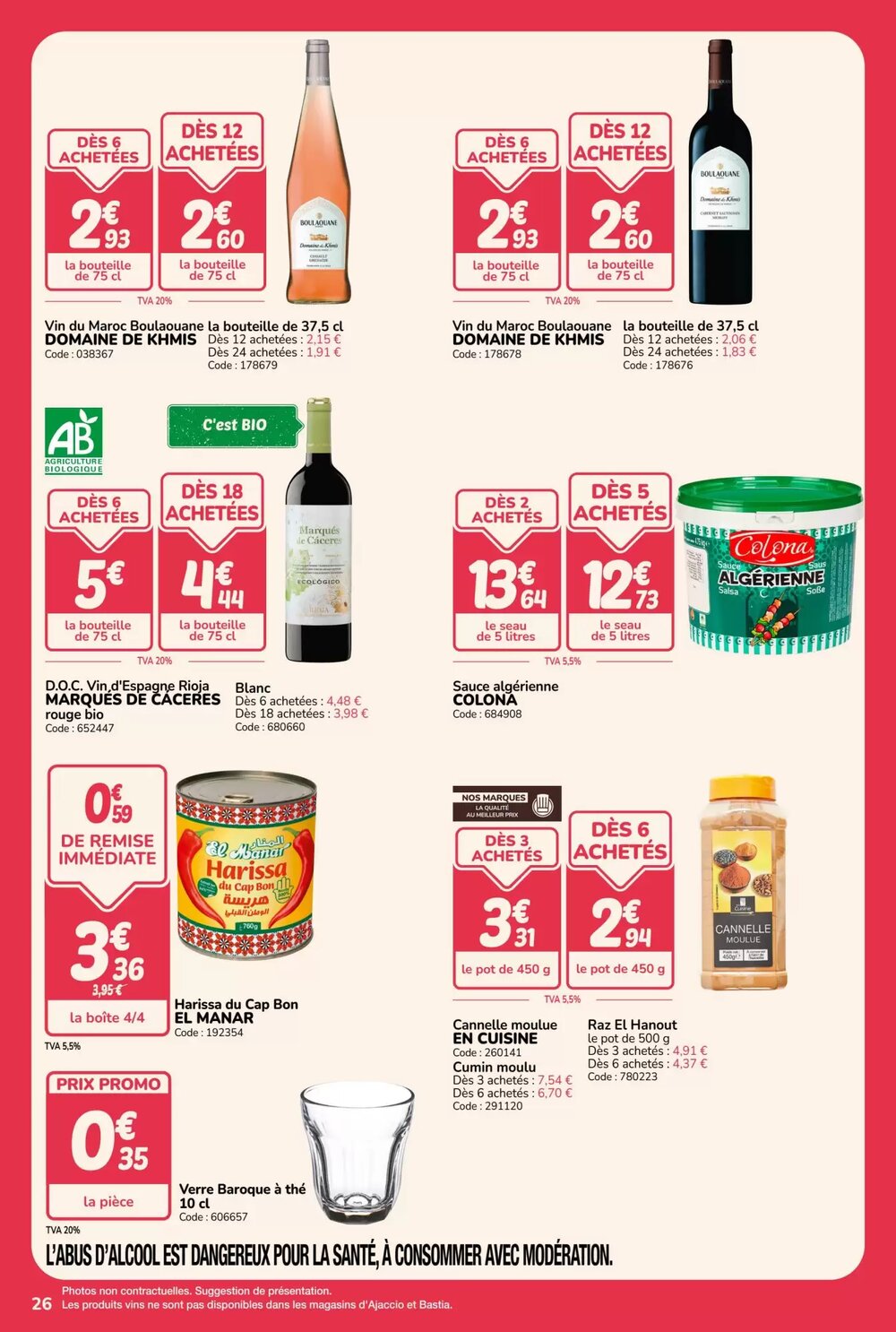 Prospectus promotionnel Promocash valable à partir du 05/02/2026 - Page 26.