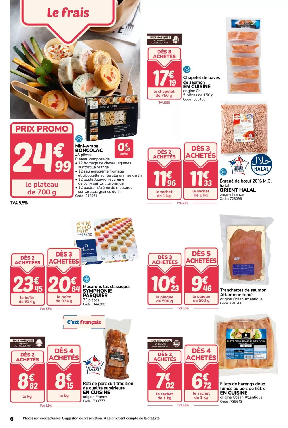 Prospectus promotionnel Promocash valable à partir du 05/02/2026 - Page 6.