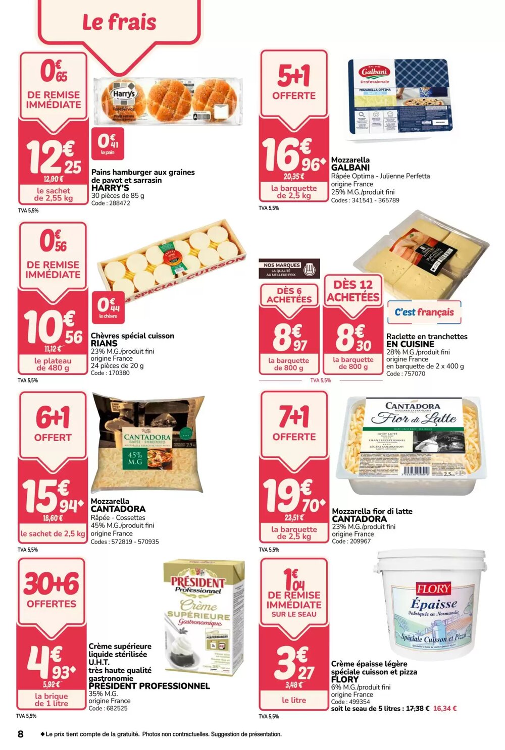 Prospectus promotionnel Promocash valable à partir du 05/02/2026 - Page 8.