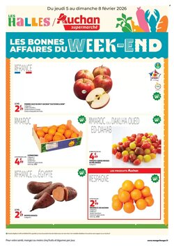 Prospectus promotionnel Auchan valable à partir du 05/02/2026