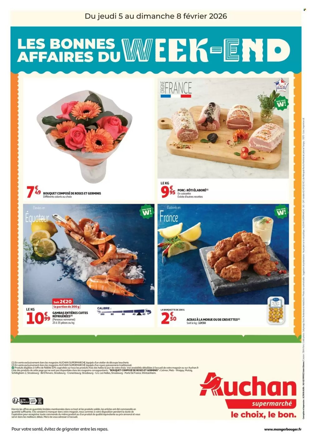 Prospectus promotionnel Auchan valable à partir du 05/02/2026 - Page 2.